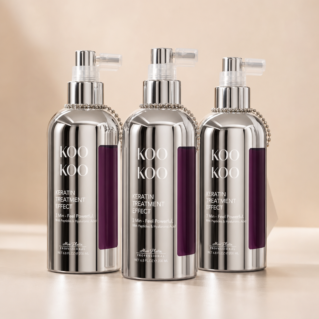 טיפול Koo Koo Keratin Treatment של Mon Platin