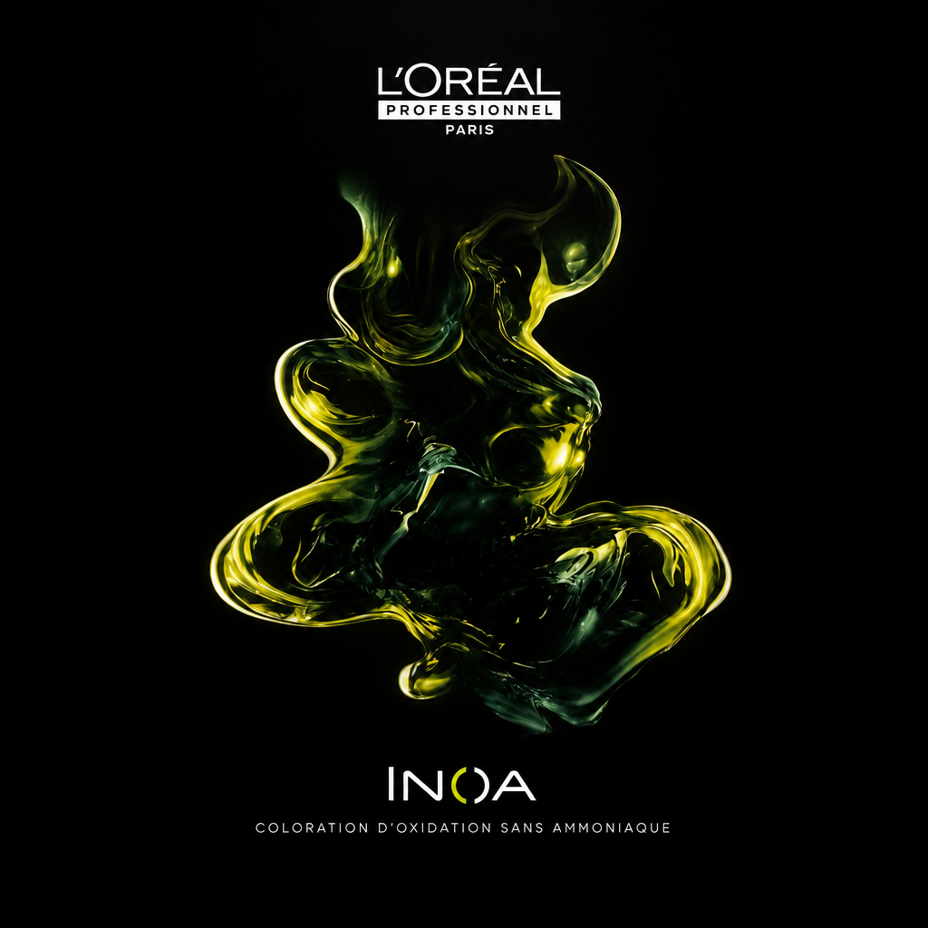 צבע Inoa של L'Oréal Professionnel ללא אמוניה